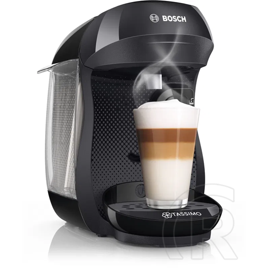 Bosch 102E Tassimo Happy kapszulás kávéfőző, fekete