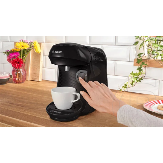Bosch 102E Tassimo Happy kapszulás kávéfőző, fekete