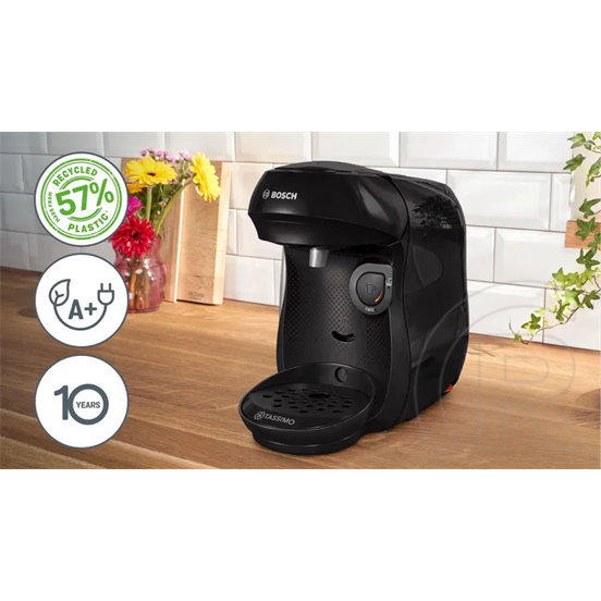 Bosch 102E Tassimo Happy kapszulás kávéfőző, fekete