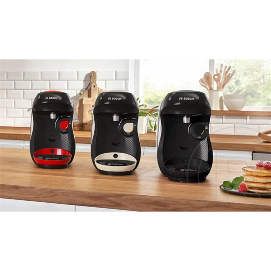 Bosch 102E Tassimo Happy kapszulás kávéfőző, fekete