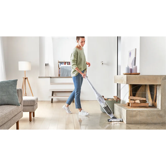 Bosch BBH3ALL28 álló akkumulátoros porszívó (fehér)