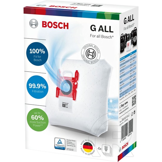 Bosch BBZ41FGALL porzsák