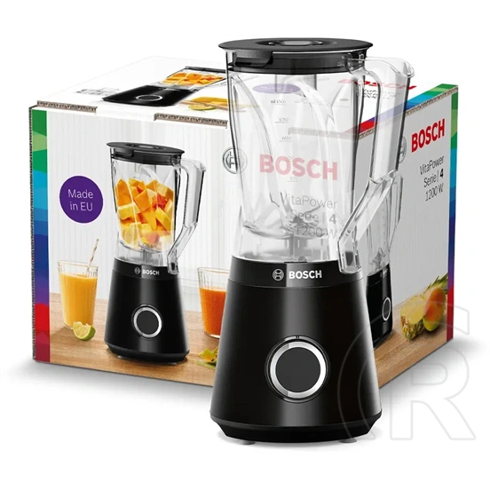 Bosch Serie 4 VitaPower turmixgép fekete