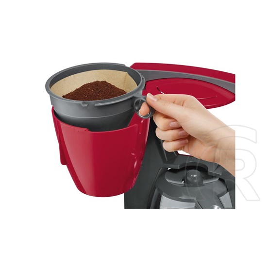 Bosch TKA6A044 filteres kávéfőzőgép (piros)