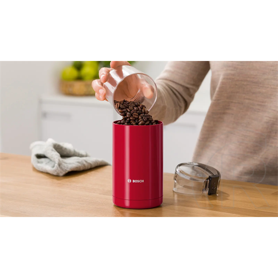 Bosch TSM6A014R kávédaráló (piros)