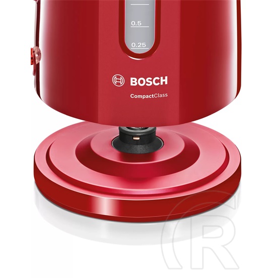 Bosch TWK3A014 CompactClass vízforraló (piros)