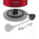 Bosch TWK3P424 DesignLine vízforraló (piros-fekete)