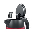 Bosch TWK3P424 DesignLine vízforraló (piros-fekete)