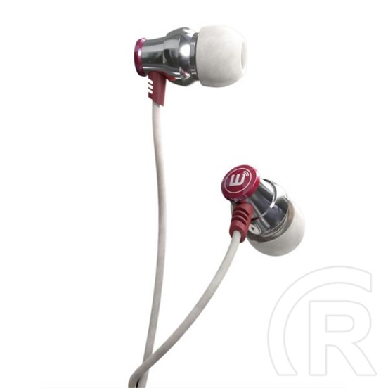 Brainwavz Delta IEM Noise Isolating mikrofonos fülhallgató (ezüst)