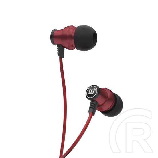 Brainwavz Delta IEM Noise Isolating mikrofonos fülhallgató (piros)