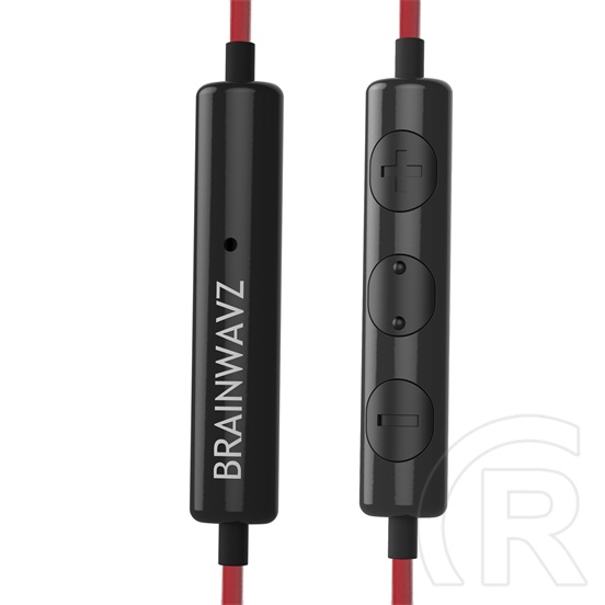 Brainwavz Delta IEM Noise Isolating mikrofonos fülhallgató (piros)