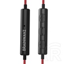 Brainwavz Delta IEM Noise Isolating mikrofonos fülhallgató (piros)