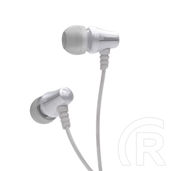 Brainwavz Jive IEM Noise Isolating mikrofonos fülhallgató (fehér)