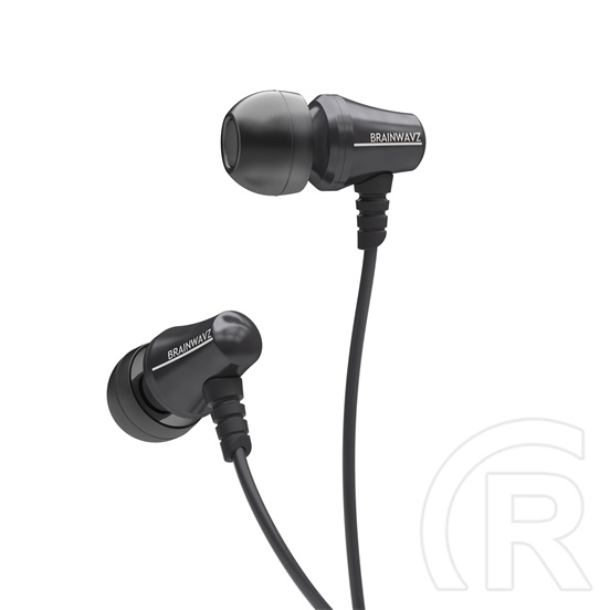 Brainwavz Jive IEM Noise Isolating mikrofonos fülhallgató (fekete)