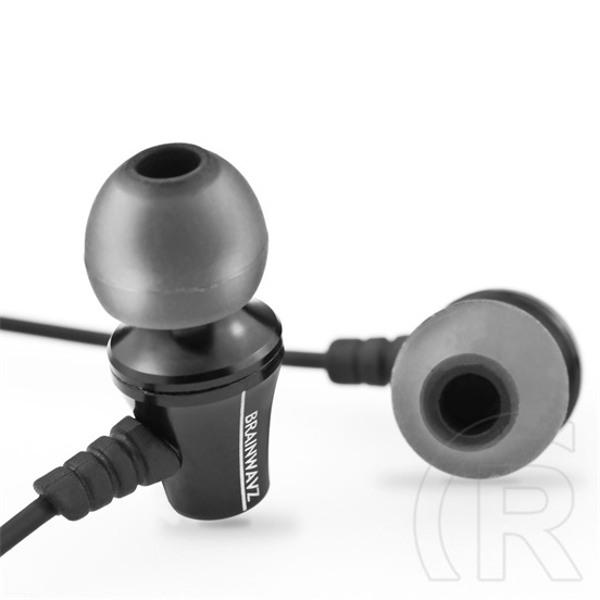 Brainwavz Jive IEM Noise Isolating mikrofonos fülhallgató (fekete)