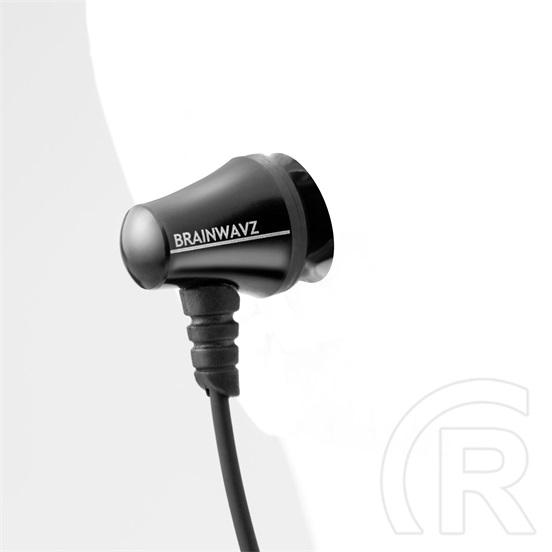 Brainwavz Jive IEM Noise Isolating mikrofonos fülhallgató (fekete)