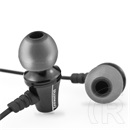 Brainwavz Jive IEM Noise Isolating mikrofonos fülhallgató (fekete)