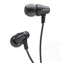 Brainwavz Jive IEM Noise Isolating mikrofonos fülhallgató (fekete)