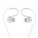 Brainwavz XF-200 mikrofonos fülhallgató (fehér)