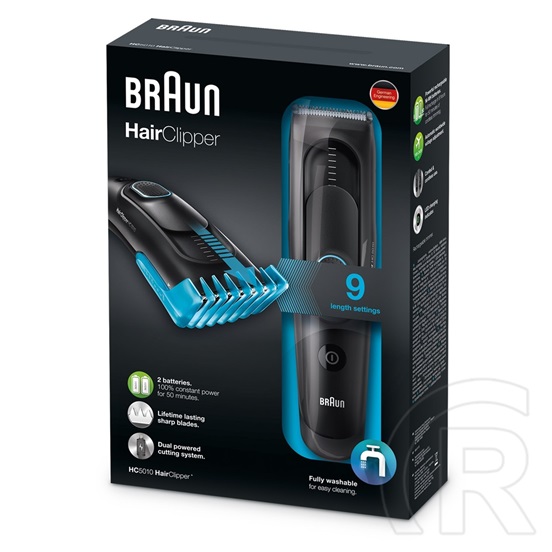 Braun HC5010 hajvágó