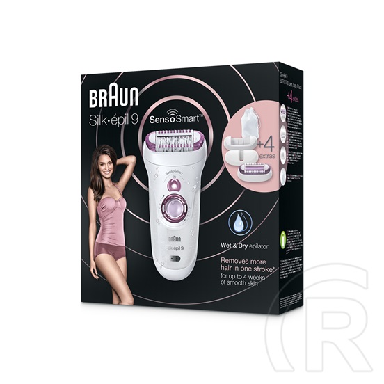 Braun Silk-epil SensoSmart 9/700 epilátor