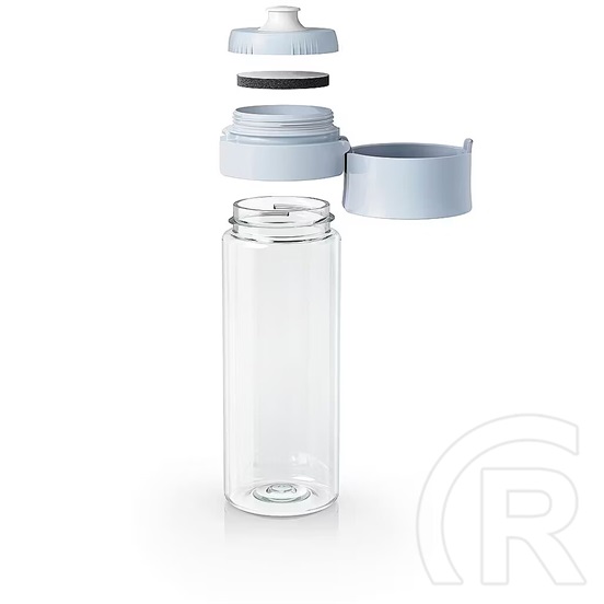 Brita 1052262 vízszűrős kulacs 600ml (világoskék, +2db microdisc)