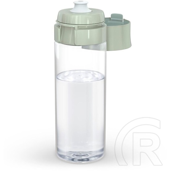 Brita 1052263 vízszűrős kulacs 600ml (világoszöld, +2db microdisc)