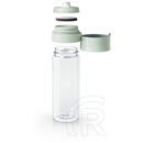 Brita 1052263 vízszűrős kulacs 600ml (világoszöld, +2db microdisc)