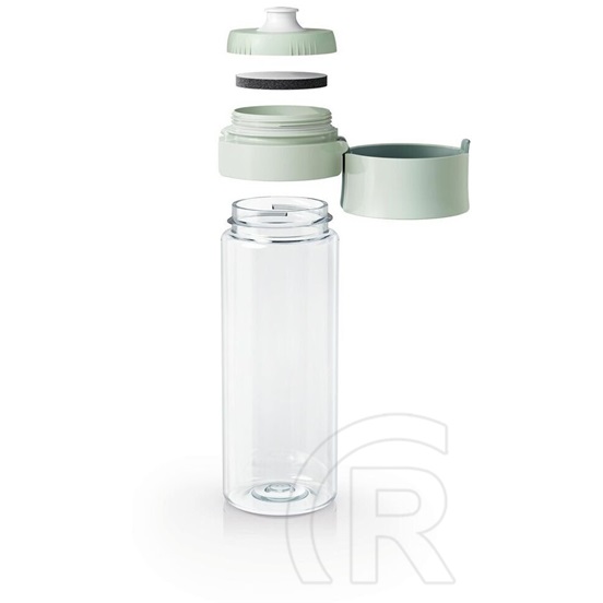 Brita 1052263 vízszűrős kulacs 600ml (világoszöld, +2db microdisc)