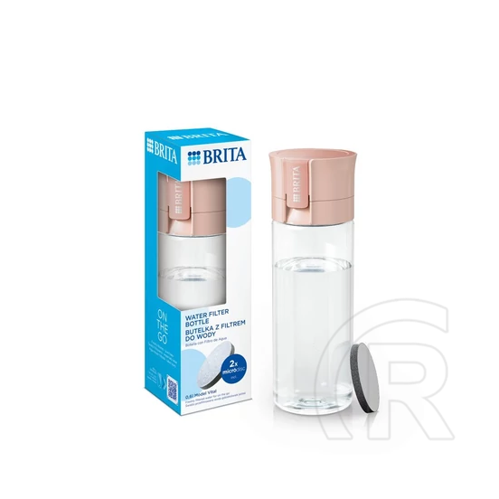 Brita 1052264 vízszűrős kulacs 600ml (barack, +2db microdisc)