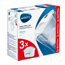 Brita Aluna vízszűrő kancsó 2,4L (fehér) - kezdő csomag, 3 db Maxtra+ szürővel