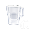 Brita Aluna vízszűrő kancsó 2,4L (fehér) - kezdő csomag, 3 db Maxtra+ szürővel