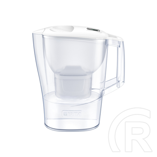 Brita Aluna vízszűrő kancsó 2,4L (fehér) - kezdő csomag, 3 db Maxtra+ szürővel