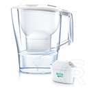 Brita Aluna vízszűrő kancsó (fehér, 2,4 L) + Maxtra Pro szűrő patron