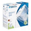Brita Aluna vízszűrő kancsó (fehér, 2,4 L) + Maxtra Pro szűrő patron