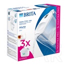 Brita Aluna vízszűrő kancsó kezdőcsomag (fehér, 2,4 L) +3 db Maxtra Pro szűrő patron