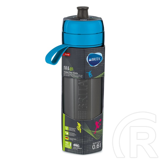 Brita Fill&Go Active vízszűrős kulacs 600ml (kék)