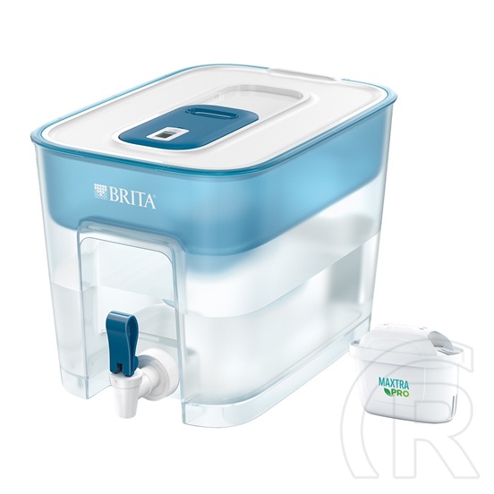 Brita Flow vízszűrő kancsó (kék, 8,2 L) + Maxtra Pro szűrő patron