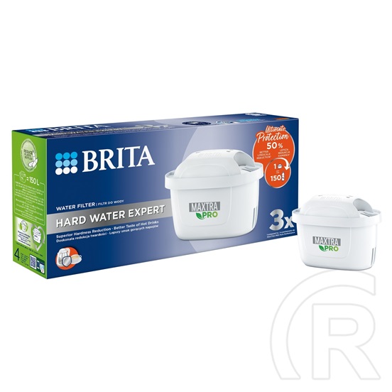 Brita MAXTRA Pro Hardwater Expert vízszűrő patron (3 db)