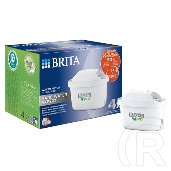 Brita MAXTRA Pro Hardwater Expert vízszűrő patron (4 db)