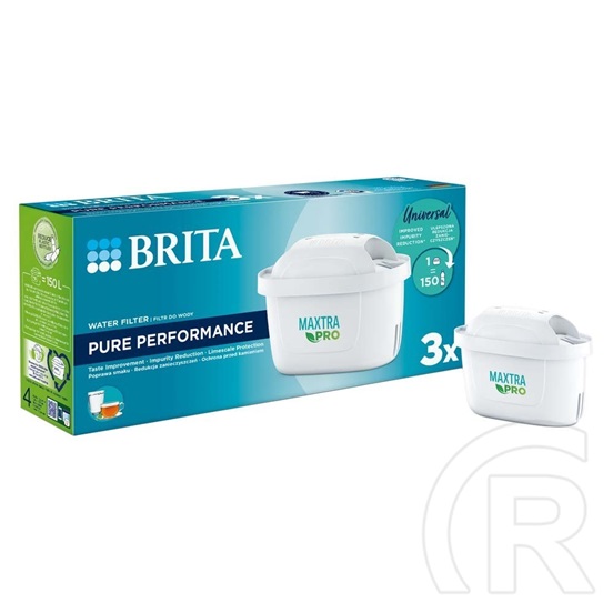 Brita MAXTRA Pro Pure Performance 3 darabos vízszűrő patron