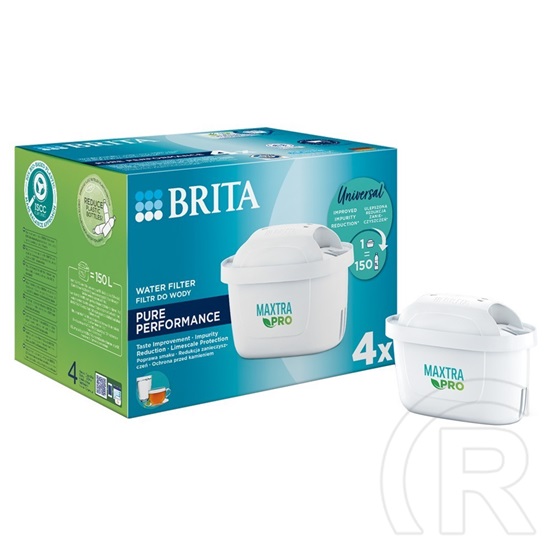 Brita MAXTRA Pro Pure Performance vízszűrő patron (4 db)
