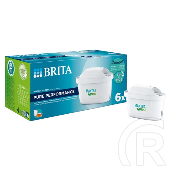 Brita MAXTRA Pro Pure Performance vízszűrő patron (6 db)