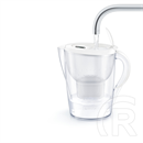 Brita Marella XL vízszűrő kancsó 3,5L (fehér) - kezdő csomag, 3 db Maxtra+ szürővel