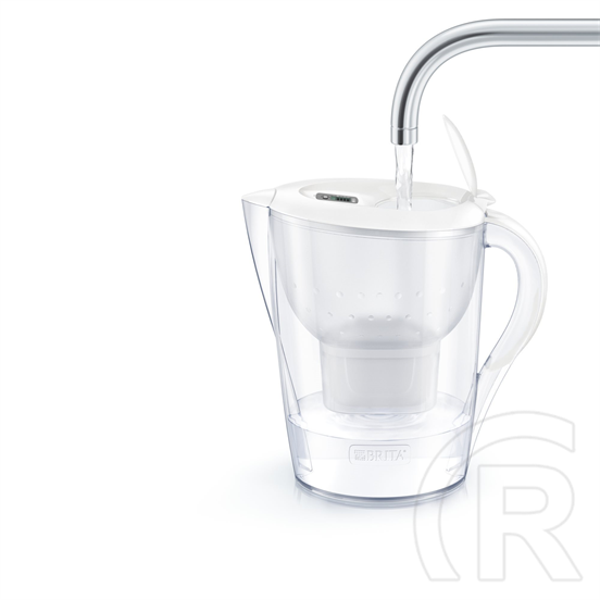 Brita Marella XL vízszűrő kancsó 3,5L (fehér) - kezdő csomag, 3 db Maxtra+ szürővel