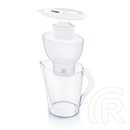 Brita Marella XL vízszűrő kancsó 3,5L (fehér) - kezdő csomag, 3 db Maxtra+ szürővel