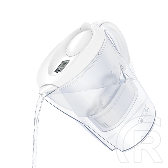 Brita Marella XL vízszűrő kancsó 3,5L (fehér) - kezdő csomag, 3 db Maxtra+ szürővel