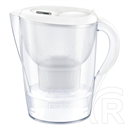 Brita Marella XL vízszűrő kancsó 3,5L (fehér) - kezdő csomag, 3 db Maxtra+ szürővel