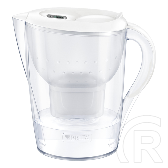 Brita Marella XL vízszűrő kancsó 3,5L (fehér) - kezdő csomag, 3 db Maxtra+ szürővel