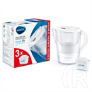 Brita Marella XL vízszűrő kancsó 3,5L (fehér) - kezdő csomag, 3 db Maxtra+ szürővel